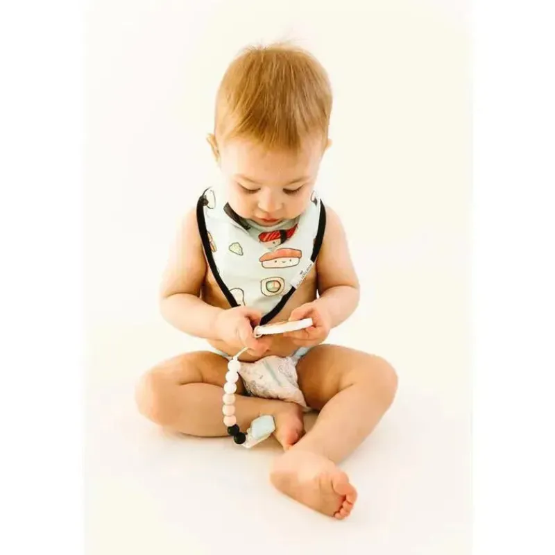 loulou_lollipop__bib_set__SKUylFqIaj7_1.webp Loulou LOLLIPOP - Bib Set Muslin, Sushi/Taco Outlet