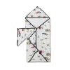 Loulou LOLLIPOP - Conjunto de toalhas com capuz, Happy Trucks Outlet
