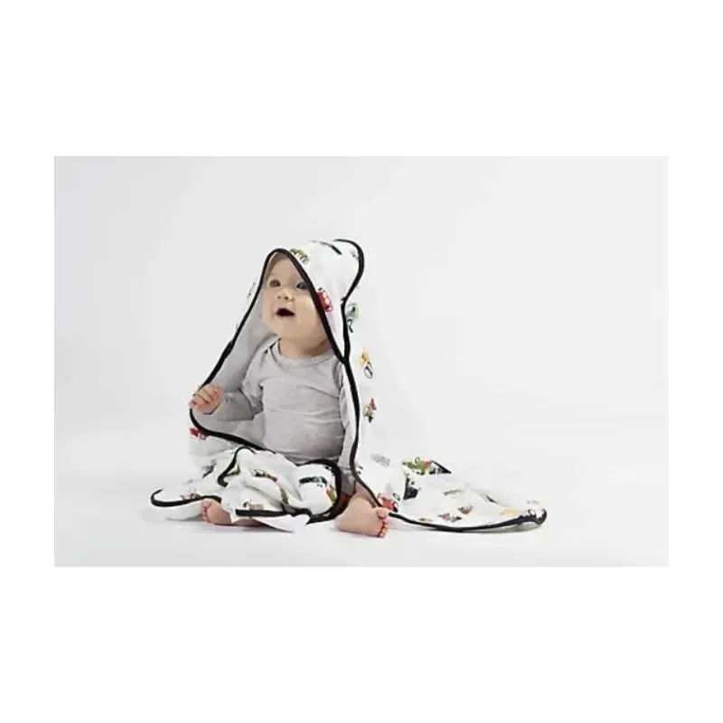loulou_lollipop__conjunto_SKU2BP6sJni_1.webp Loulou LOLLIPOP - Conjunto de toalhas com capuz, Happy Trucks Outlet