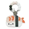 Loulou LOLLIPOP - Conjunto de mordedor de silicone, camarão Ebi Discount