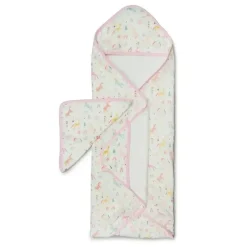 Loulou LOLLIPOP - Conjunto de toalhas com capuz, Unicorn Dream Clearance