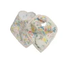 Loulou LOLLIPOP - Conjunto de babador bandana, buquê floral Outlet