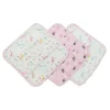 Loulou LOLLIPOP - Conjunto de Toalhinhas 3Pk, Sonho de Unicórnio Hot