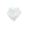 Loulou LOLLIPOP - Conjunto de babadores (musselina), Conchas Outlet