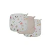 Loulou LOLLIPOP - Conjunto de Toalhinhas 3Pk, Woodland Gnome Fashion