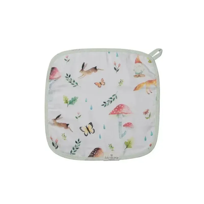 loulou_lollipop__conjunto_SKUIfwacXtp_1.webp Loulou LOLLIPOP - Conjunto de Toalhinhas 3Pk, Woodland Gnome Fashion