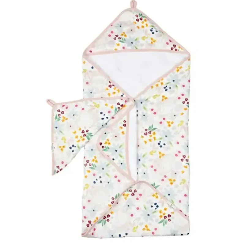 loulou_lollipop__conjunto_SKUKFfkjJzH_0.webp Loulou LOLLIPOP - Conjunto de Toalhas com Capuz, Shell Floral Discount