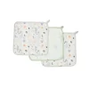 Loulou LOLLIPOP - Conjunto de Toalhas - 3Pk, Conchas Fashion