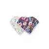 Loulou LOLLIPOP - Conjunto babador musselina, flores campo escuro Hot