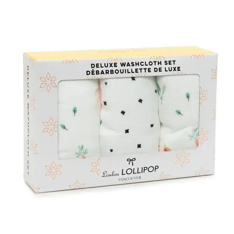 loulou_lollipop__conjunto_SKUY05ZKAbd_1.webp Loulou LOLLIPOP - Conjunto de Toalhinhas 3Pk, Bunny Meadow New