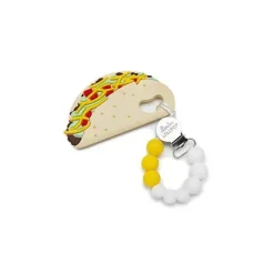 Loulou LOLLIPOP - Conjunto de mordedor de silicone, Taco Online