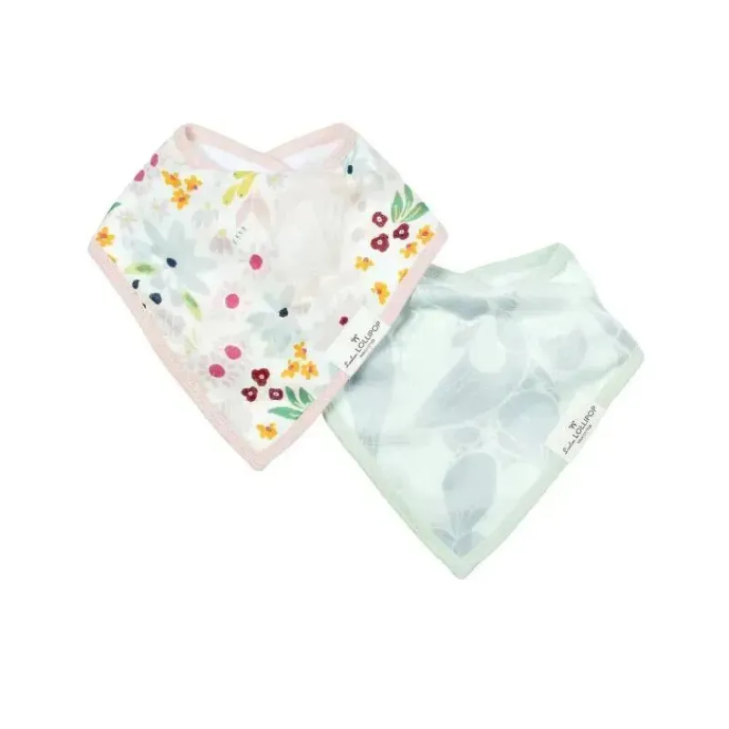 loulou_lollipop__conjunto_SKUjF5sZWBd_0.webp Loulou LOLLIPOP - Conjunto de babadores (musselina), concha floral Outlet