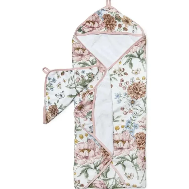 loulou_lollipop__hooded_t_SKUVrcKVfEk_0.webp Loulou LOLLIPOP - Hooded Towel Set, Secret Garden New