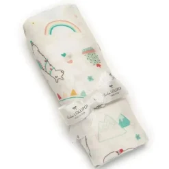 Loulou LOLLIPOP - Lençol de Lhama Rainbow 1Pk Sale