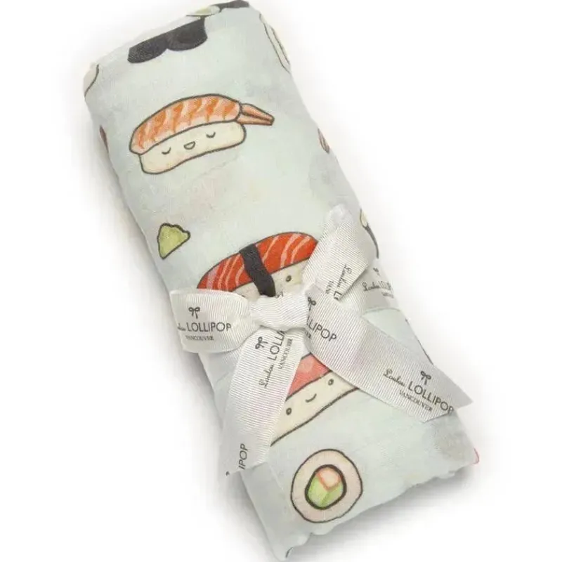 loulou_lollipop__manta_su_SKUXpPj5lN0_0.webp Loulou LOLLIPOP - Manta Sushi Swaddle, 1 PK Sale