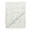Loulou LOLLIPOP - musselina Swaddle, Bunny Meadow Sale