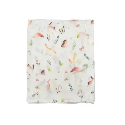Loulou LOLLIPOP - musselina Swaddle, Woodland Gnome Best