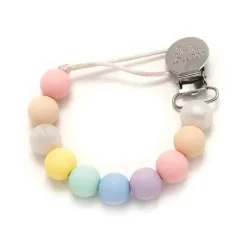 Loulou LOLLIPOP - Porta chupeta de silicone, algodão doce Online