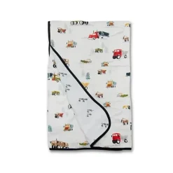 Loulou LOLLIPOP - Quilt Happy Trucks Clearance