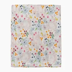 Loulou LOLLIPOP - Swaddle de musselina, concha floral Discount