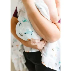 Loulou LOLLIPOP - Swaddle de musselina, nascido para voar Outlet