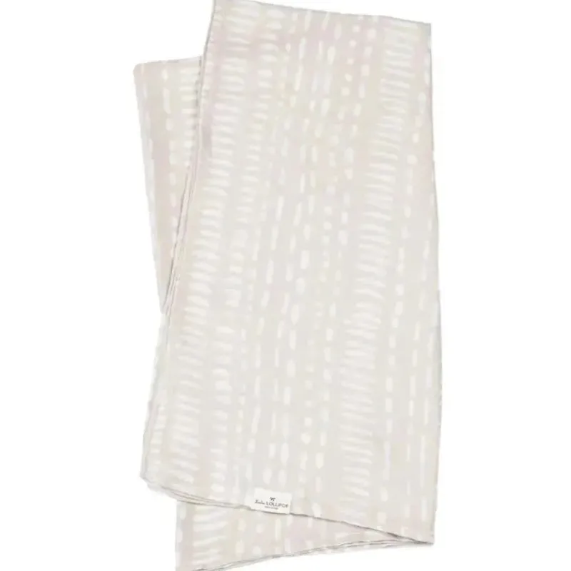 loulou_lollipop__swaddle__SKUmbExXsO2_0.webp Loulou LOLLIPOP - Swaddle de musselina, pano de lama cinza Hot