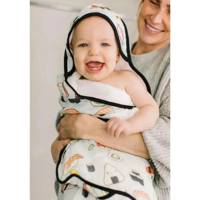 loulou_lollipop_conjunto__SKUiAnEKhMs_0.webp Loulou LOLLIPOP Conjunto de Toalhas com Capuz, Sushi Discount