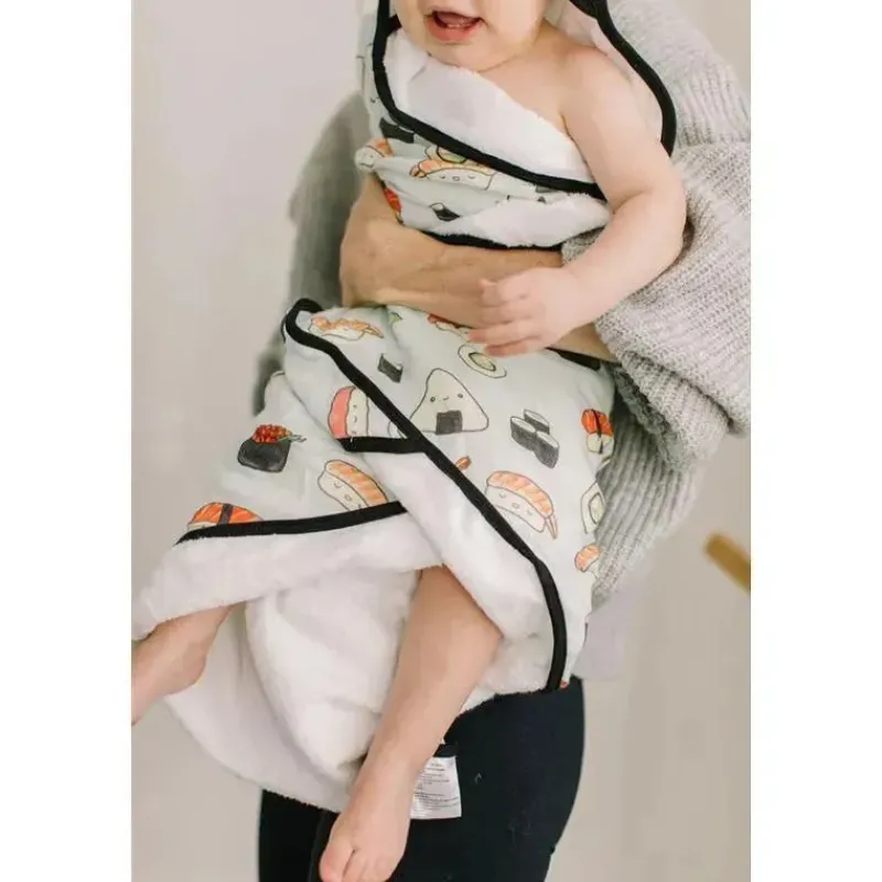 loulou_lollipop_conjunto__SKUiAnEKhMs_2.webp Loulou LOLLIPOP Conjunto de Toalhas com Capuz, Sushi Discount