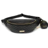 Luli Bebe - Bolsa tipo estilingue Monaco, Ébano-Preto Hot