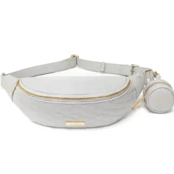 Luli Bebe - Monaco Sling Bag, Cinza Pedra Outlet