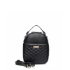 Luli Bebe - Sacola de lanche Monaco, Ébano-Preto New