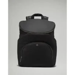 Lululemon - Mochila para novos pais 17L, Preto/Prata Drop Outlet