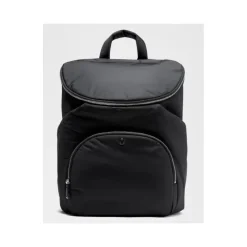 Lululemon - New Parent Backpack 17L - Black/Sheer Oak Clearance