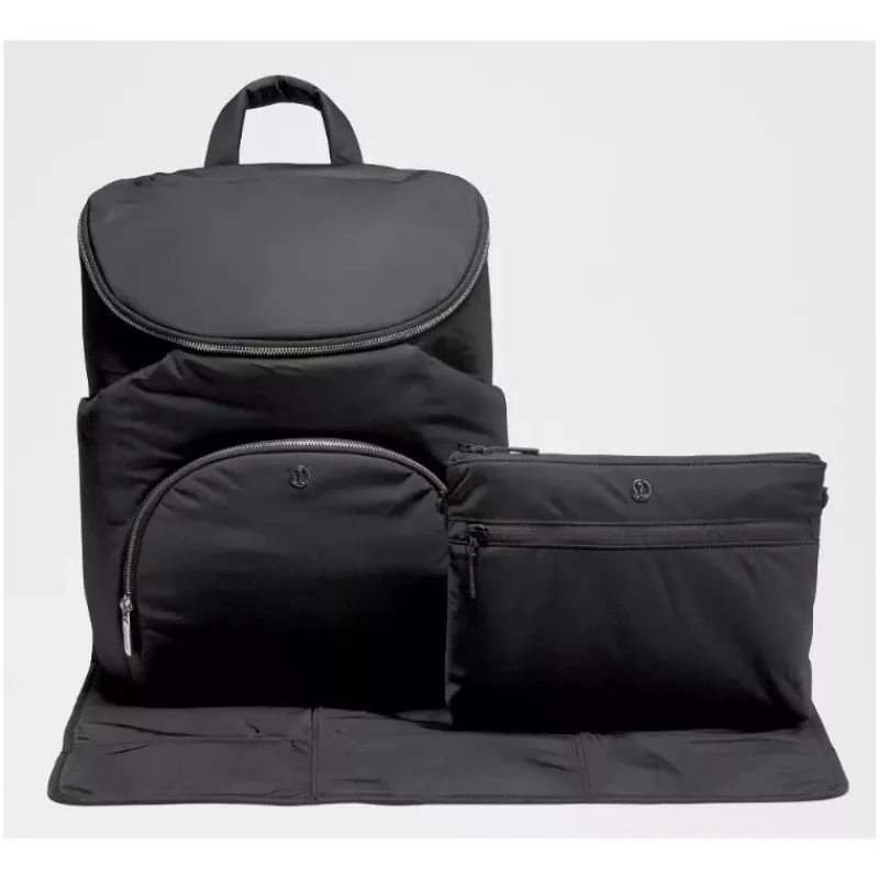 lululemon__new_parent_bac_SKUKXOD81qW_2.webp Lululemon - New Parent Backpack 17L - Black/Sheer Oak Clearance