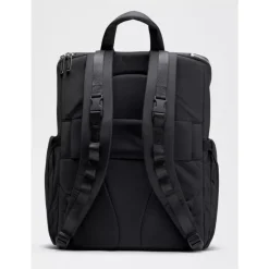 Lululemon - New Parent Backpack 17L - Black/Sheer Oak Clearance