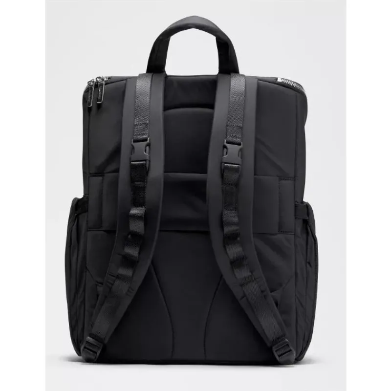 lululemon__new_parent_bac_SKUKXOD81qW_3.webp Lululemon - New Parent Backpack 17L - Black/Sheer Oak Clearance