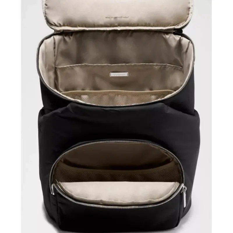 lululemon__new_parent_bac_SKUKXOD81qW_7.webp Lululemon - New Parent Backpack 17L - Black/Sheer Oak Clearance