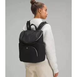 Lululemon - New Parent Backpack 17L, Black/Trench Outlet