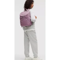 Lululemon - New Parent Backpack 17L, Lavender Lux/Sheer Oak Outlet
