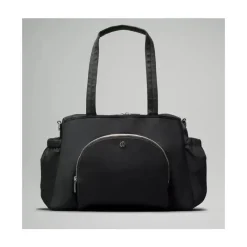 Lululemon - New Parent Tote Bag 20L, Black/Silver Drop Outlet