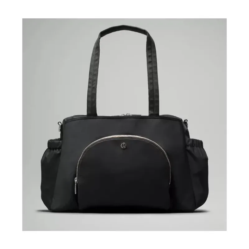 lululemon__new_parent_tot_SKUCn587qZq_0.webp Lululemon - New Parent Tote Bag 20L, Black/Silver Drop Outlet