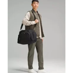 Lululemon - New Parent Tote Bag 20L, Black/Silver Drop Outlet