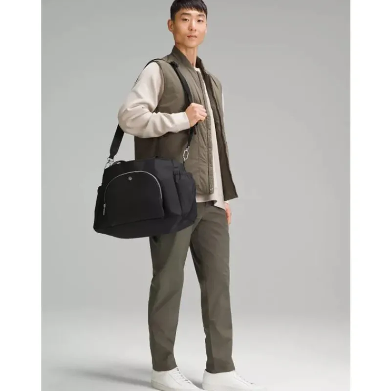 lululemon__new_parent_tot_SKUCn587qZq_1.webp Lululemon - New Parent Tote Bag 20L, Black/Silver Drop Outlet