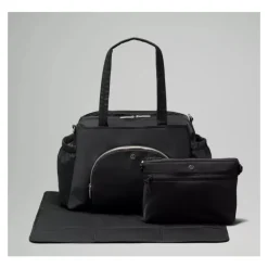 Lululemon - New Parent Tote Bag 20L, Black/Silver Drop Outlet