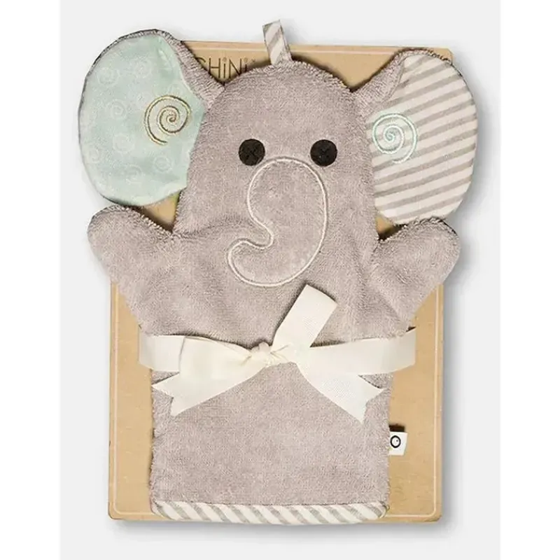luva_de_banho_para_beb_zo_SKUBax2eYmc_2.webp Zoocchini Luva de banho para bebê - Elle The Elephant, luva de pano ultramacia Hot