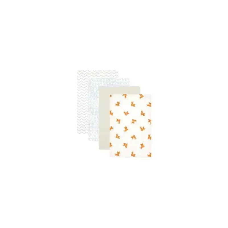 luvable_friends__cobertor_SKUem7ECti9_0.webp Luvable Friends - Cobertores de flanela Fox 4Pk New