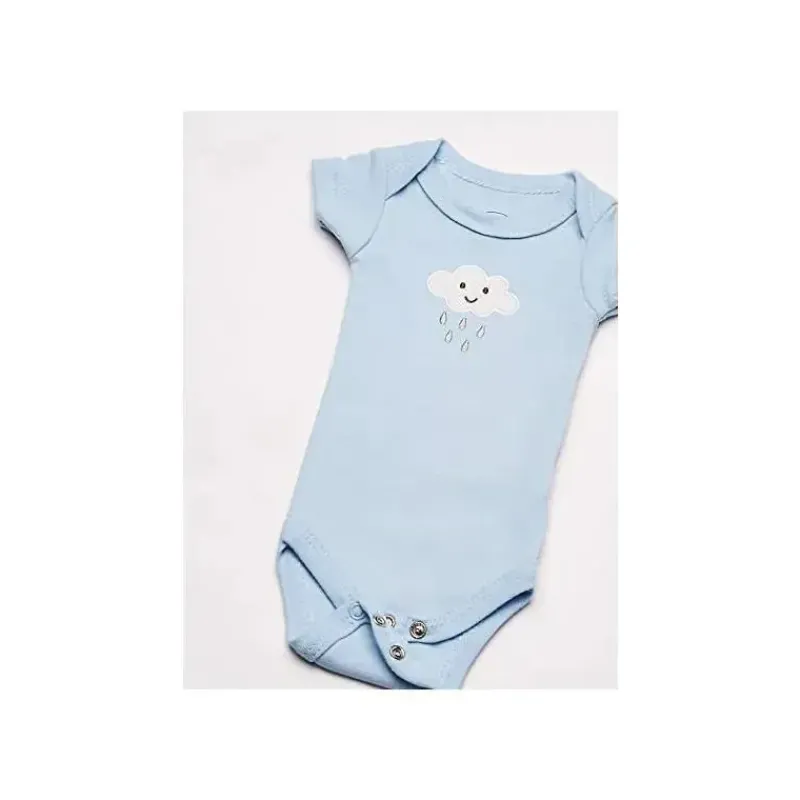 luvable_friends__conjunto_SKUEk4q1bLd_2.webp Baby Vision Luvable Friends - Conjunto de enxoval de bebê prematuro de algodão 4Pk Fashion