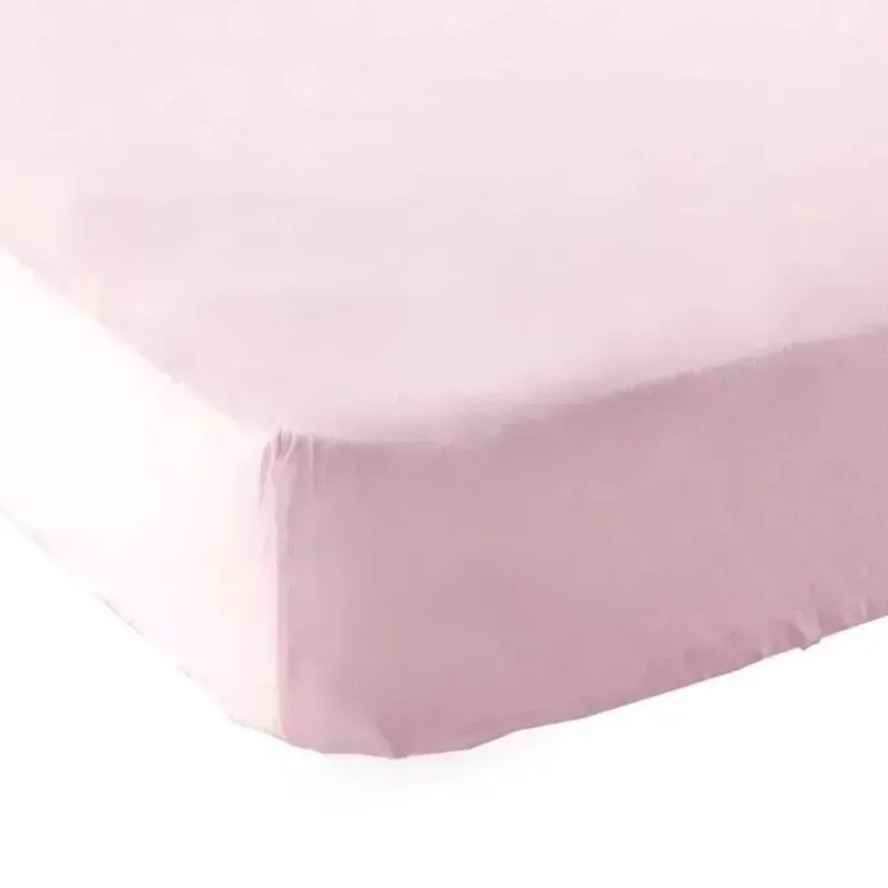 luvable_friends__lenol_de_SKUH6gaCZWp_0.webp Baby Vision Luvable Friends - Lençol de berço portátil rosa para bebês New
