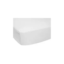 Baby Vision Luvable Friends - Lençol de berço portátil unissex para bebê, branco Discount