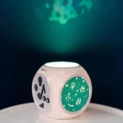 Bbluv Luz noturna musical Kube com projeção Clearance